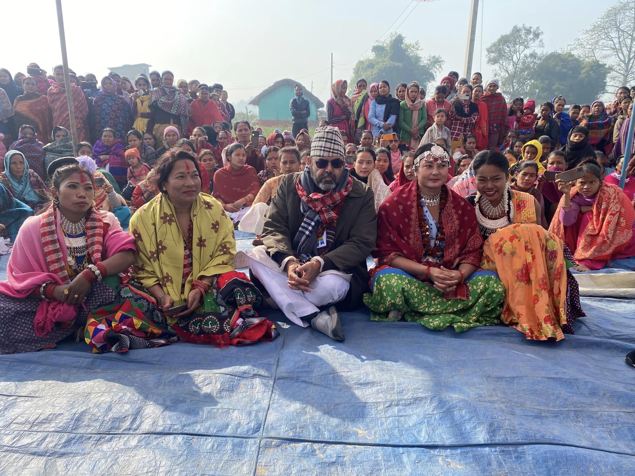 राप्ती सोनारीमा माघी मिलन कार्यक्रम सम्पन्न