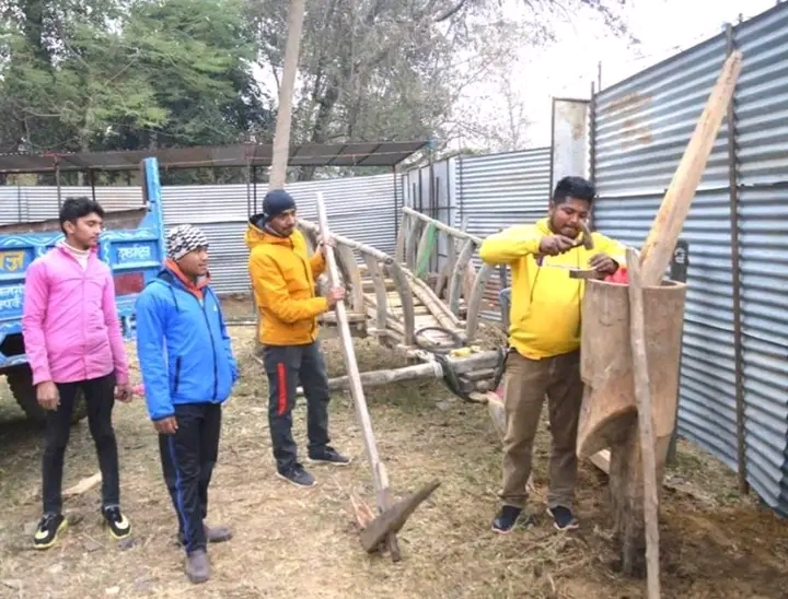 नेपालगञ्ज महोत्सव भित्र थारु गाउँ पनि हुने