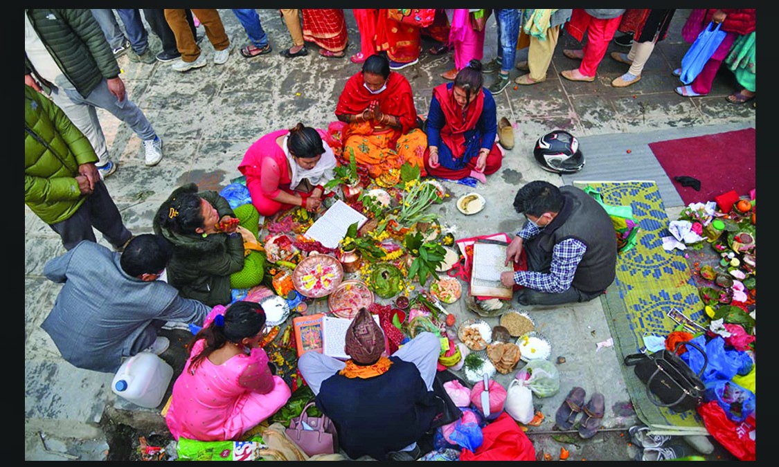 आइतवार स्वस्थानी व्रत समापन