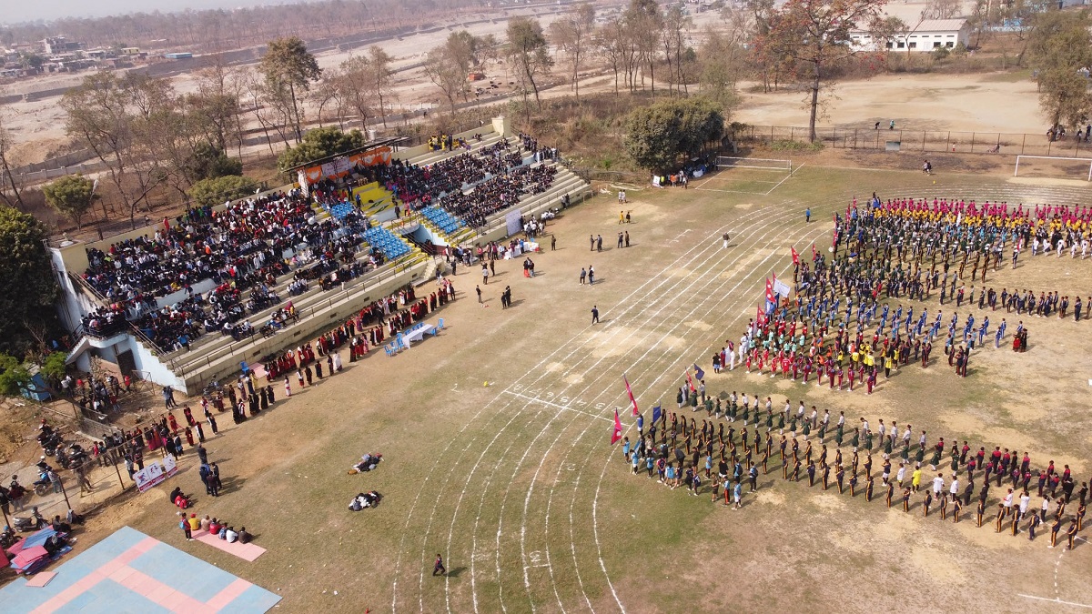 बुटवलमा चौंथो राष्ट्रपति रनिङ शिल्ड प्रतियोगिता शुरु