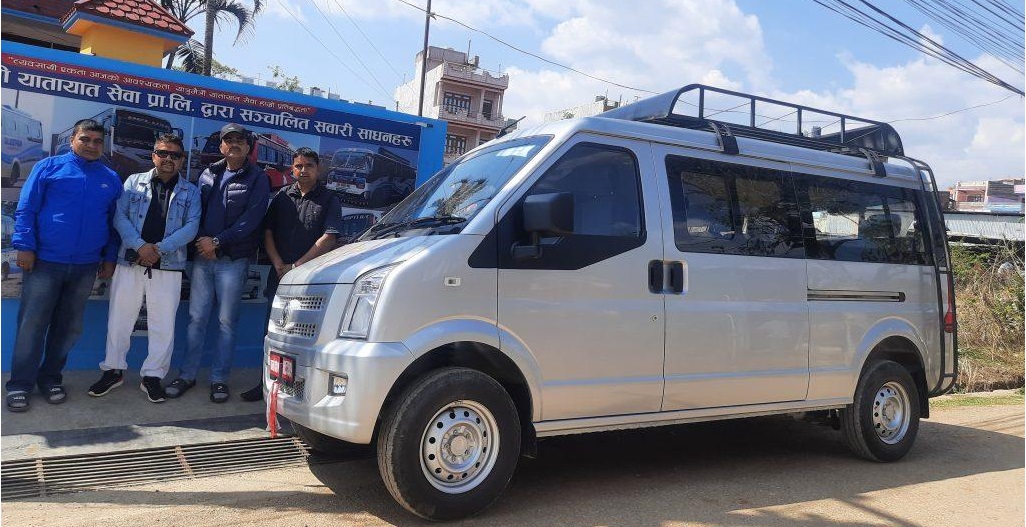 तुलसीपुर–नेपालगञ्जमा विद्युतीय गाडी सञ्चालन