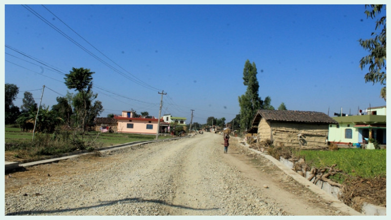 हुलाकी राजमार्गअन्तर्गत बाँकेमा तीन सडक निर्माण हुँदै