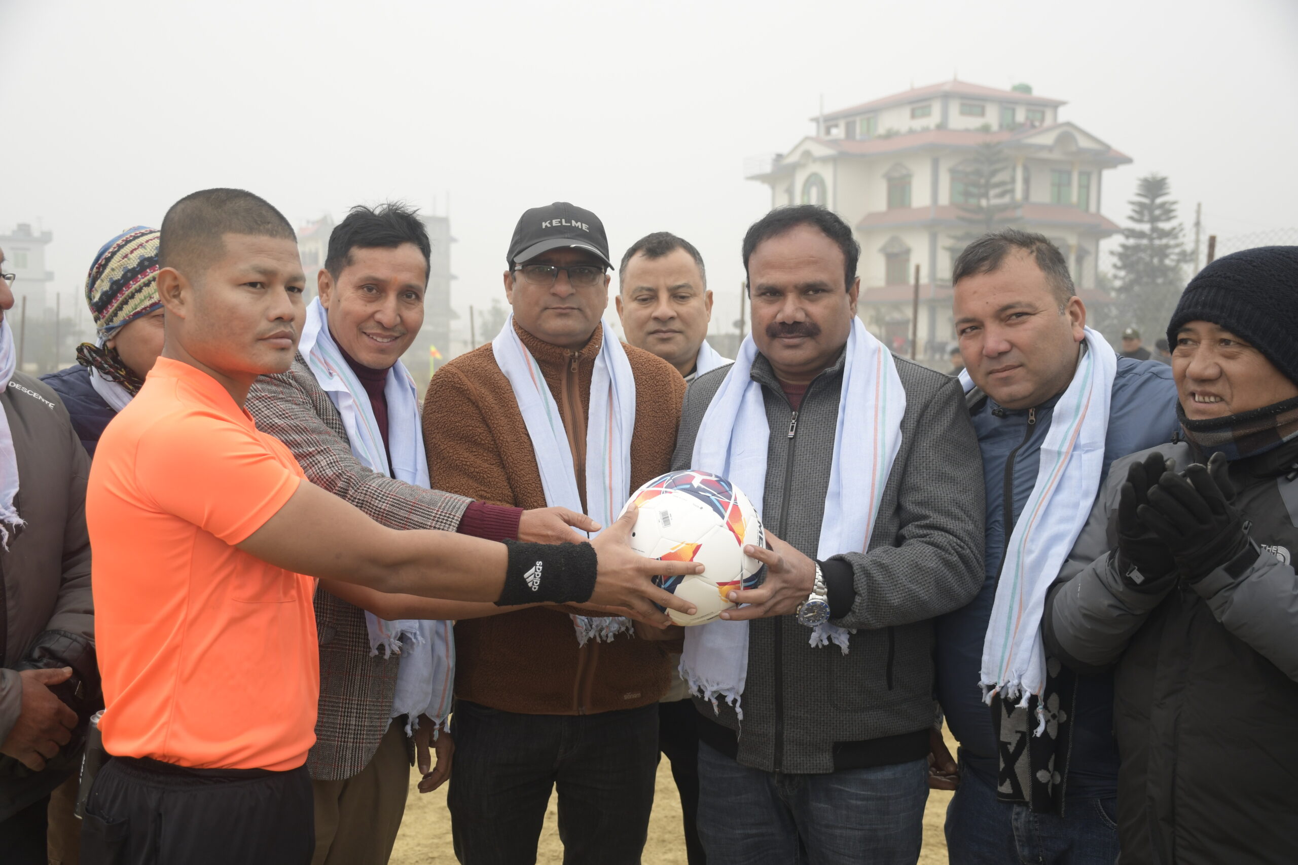नेपालगञ्जमा मेयर कप छात्र–छात्रा फुटबल शुरु