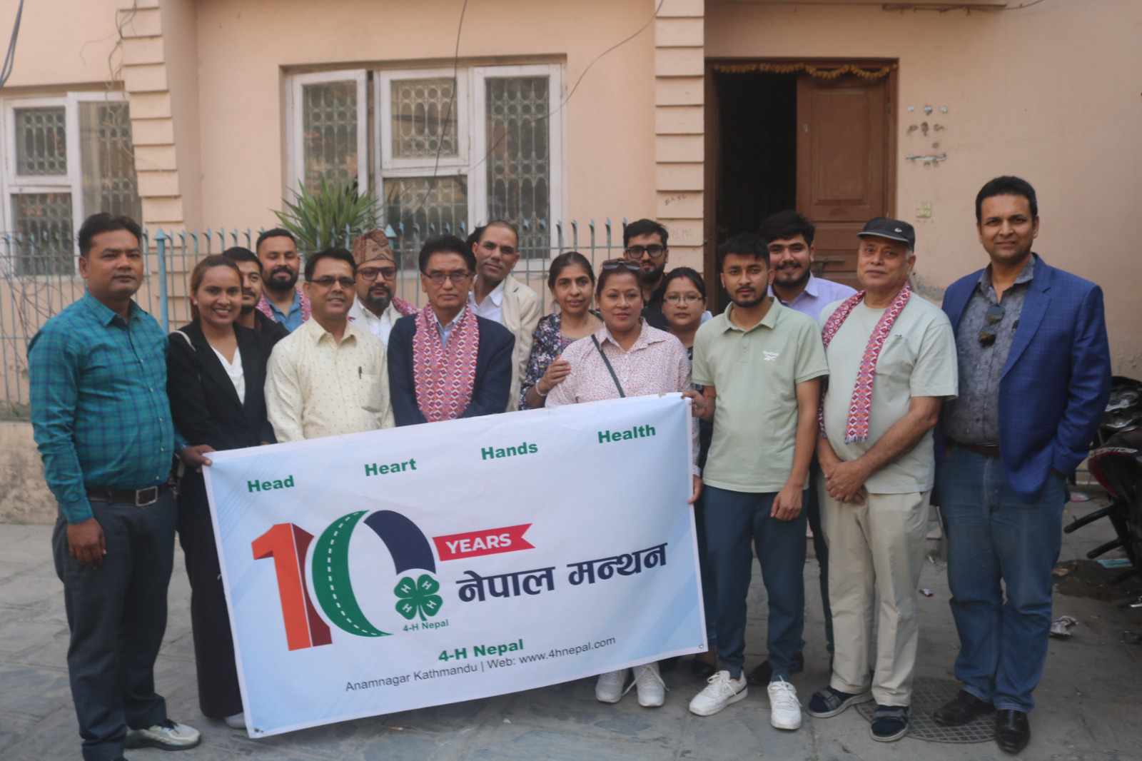 फोरएच नोपलको एकवर्षे नेपाल मन्थन अभियान शुरु