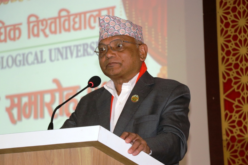लुम्बिनी प्राविधिक विश्वविद्यालयलाई देशकै प्राविधिक शिक्षालयका रुपमा विकास गरिने