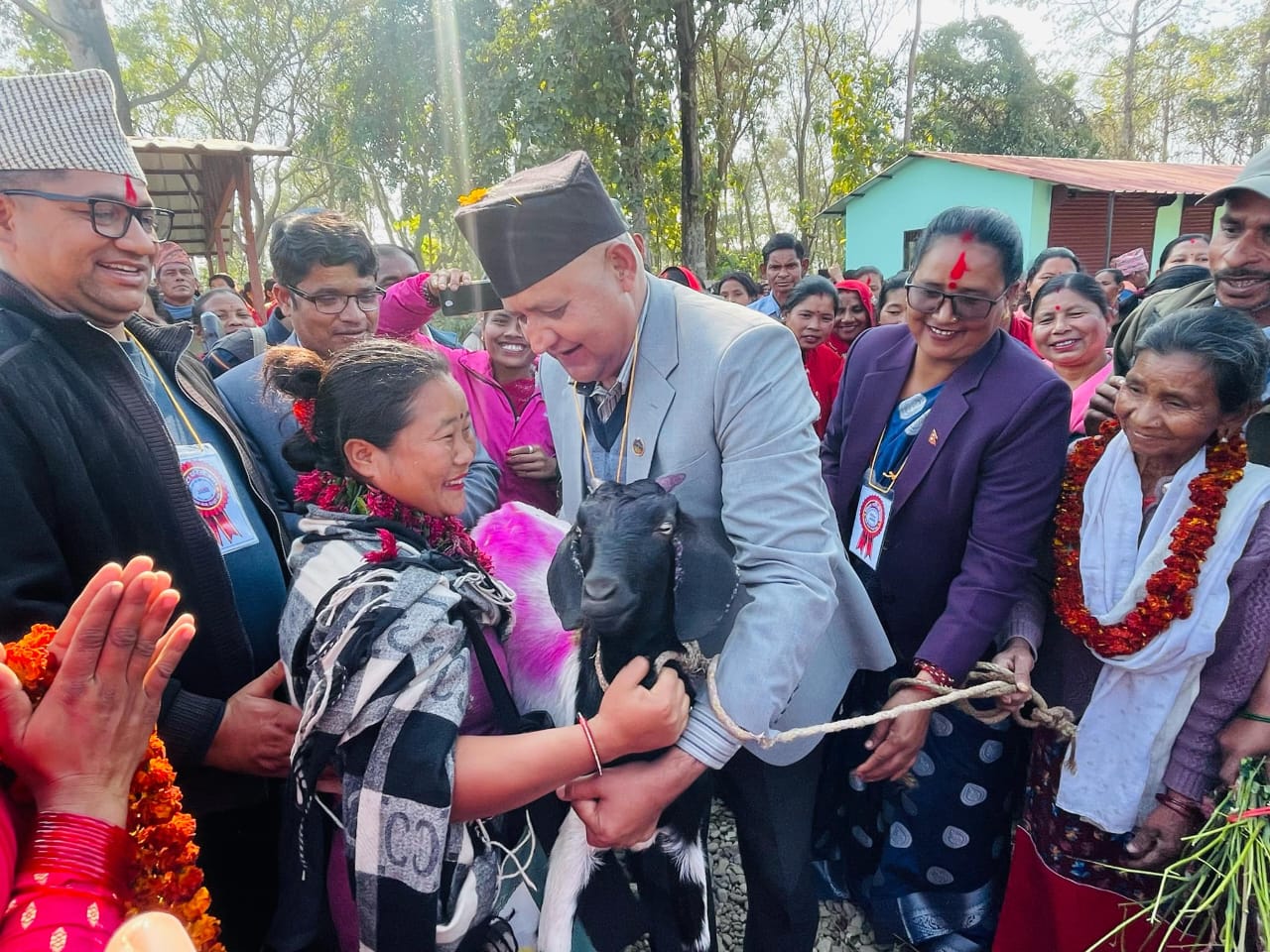 किसानहरूको जीवनस्तर उकास्न प्रदेश सरकार प्रतिबद्ध : मुख्यमन्त्री आचार्य