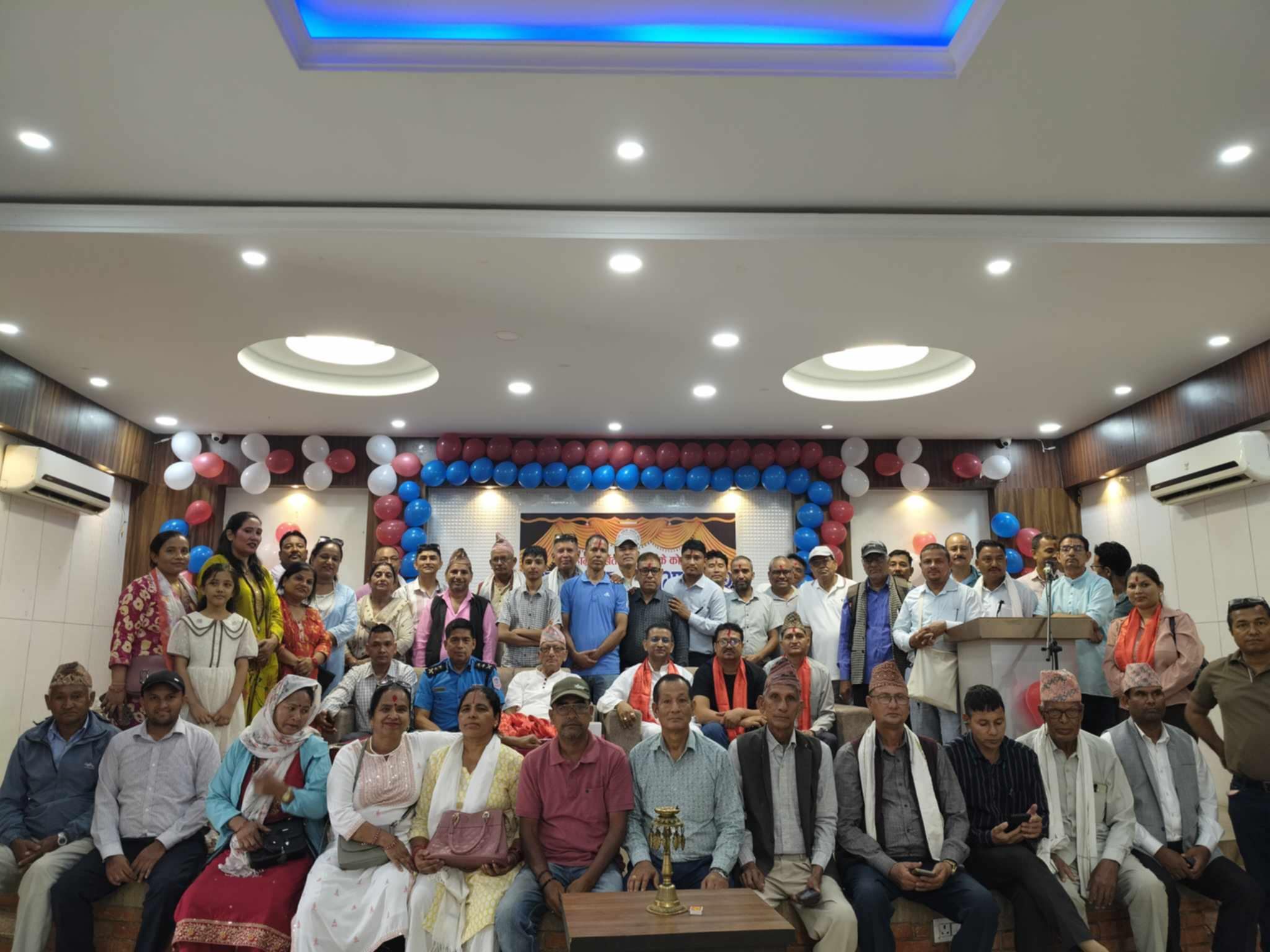 राजाराम सुवेदीको अध्यक्षतामा हाम्रो सुर्खेती समाज बाँके गठन