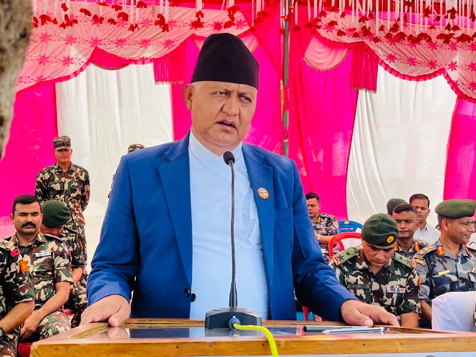 लुम्बिनीमा मनसुनजन्य विपद् पूर्वतयारीमा जुट्न मुख्यमन्त्री आचार्यको आह्वान