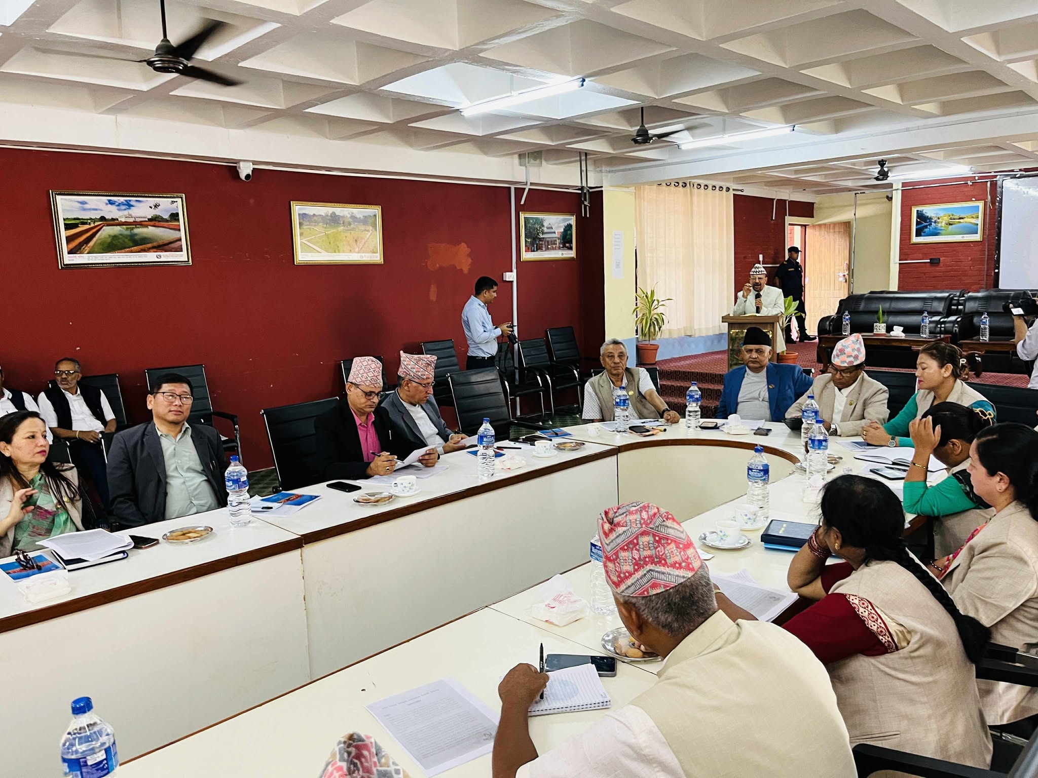 प्रभावकारी कार्यसम्पादनका लागि छुट्टै निजामती सेवाबारे छलफल