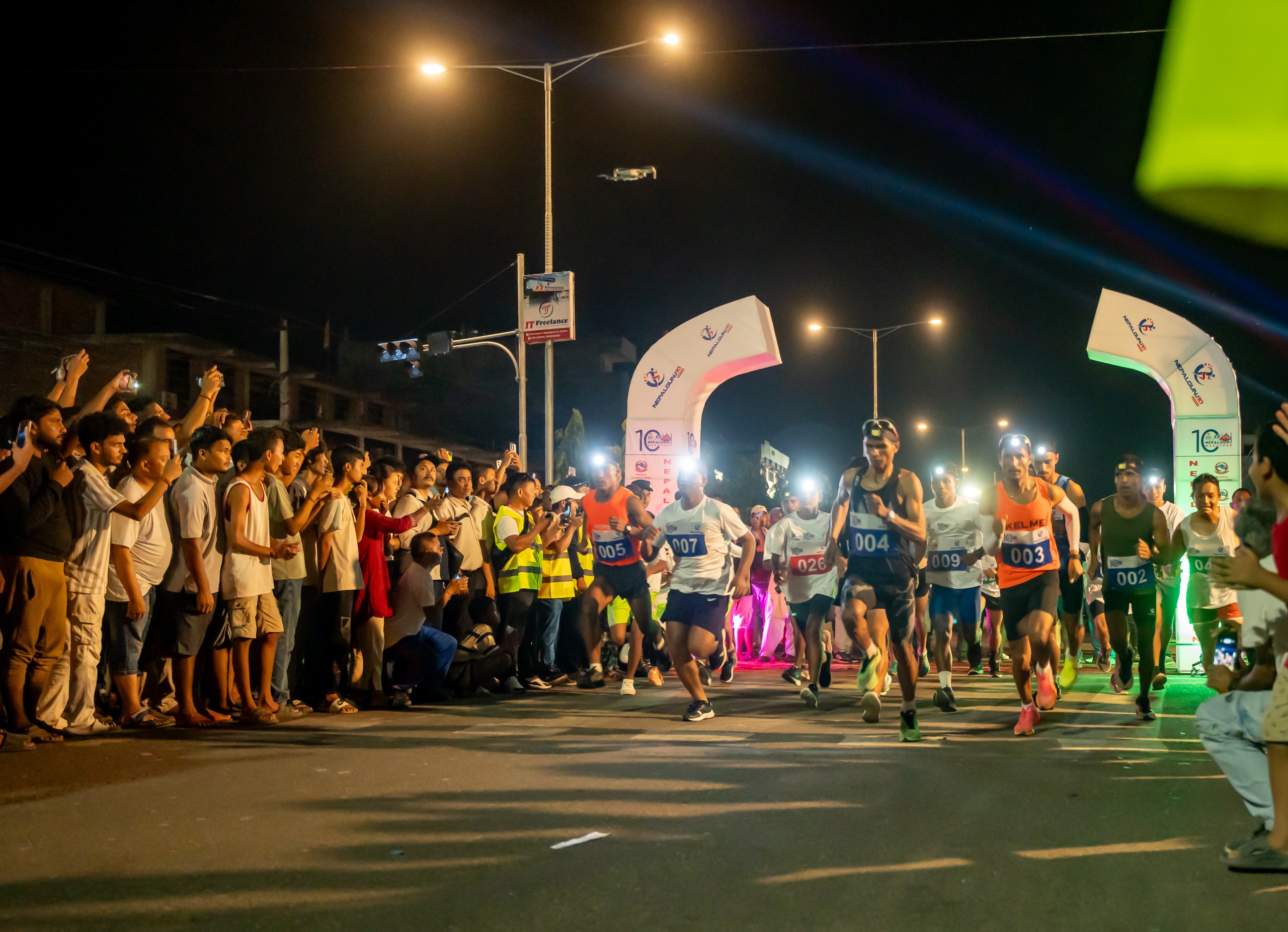 विद्यमान परिस्थितिका कारण ‘नाइट रन’ स्थगित, चाँडै अर्को मिति घोषणा हुने