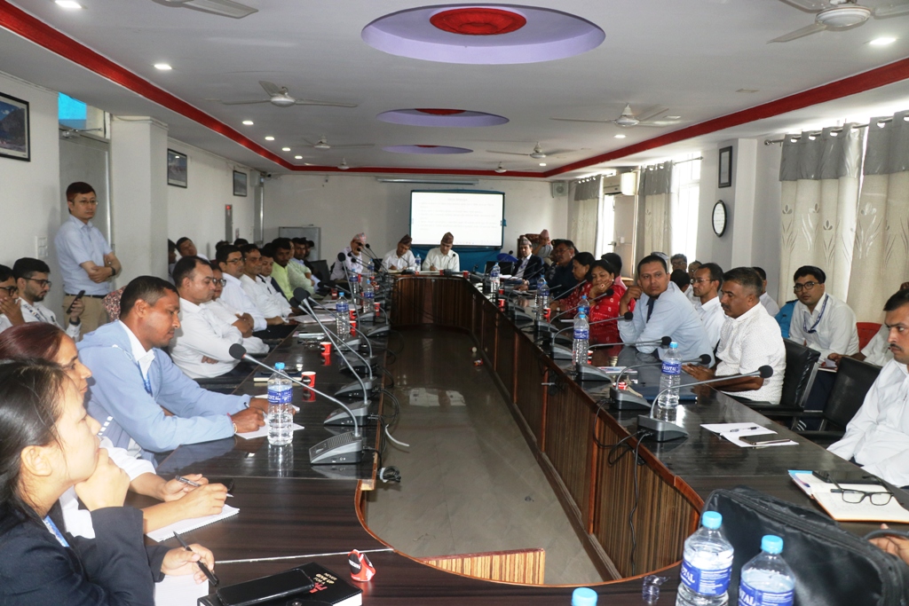 ‘शासकीय सुधार संवाद श्रृंखला’ नेपालगञ्जमा सम्पन्न