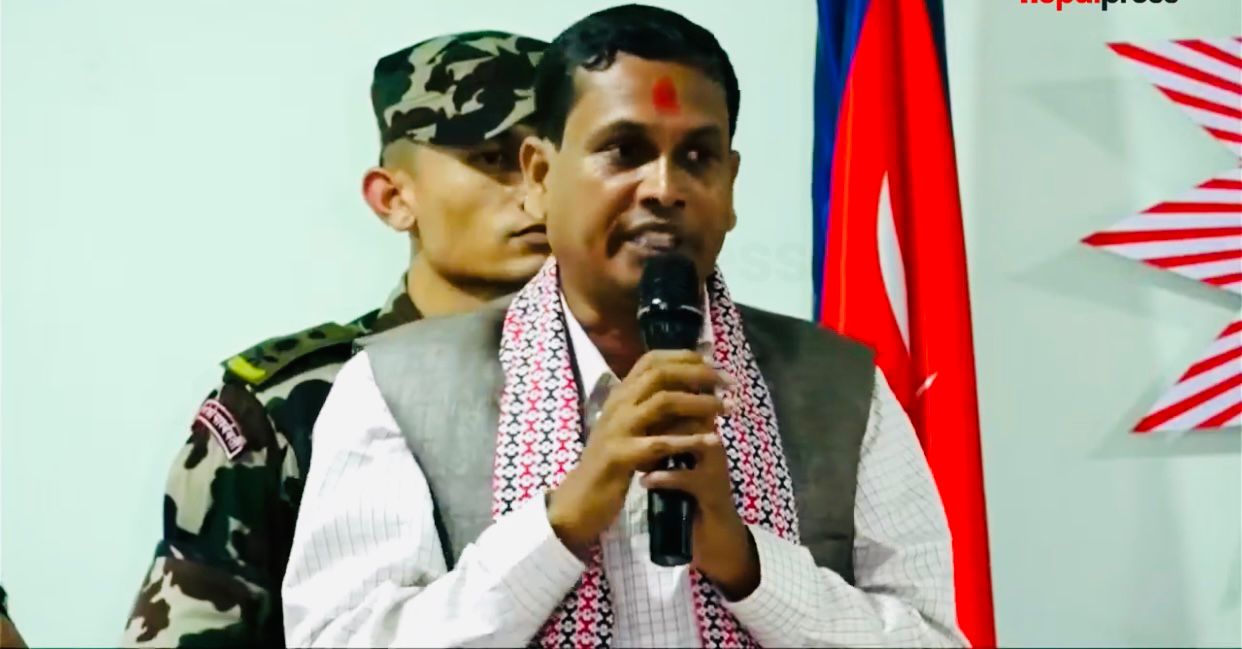 आजपाका वरिष्ठ उपाध्यक्ष साह एमालेमा