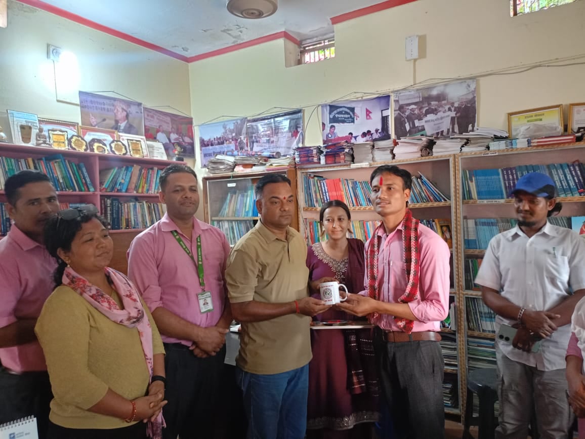 पुस्तकालय दिवसको अवसरमा छलफल तथा उत्कृष्ट पाठकलाई सम्मान