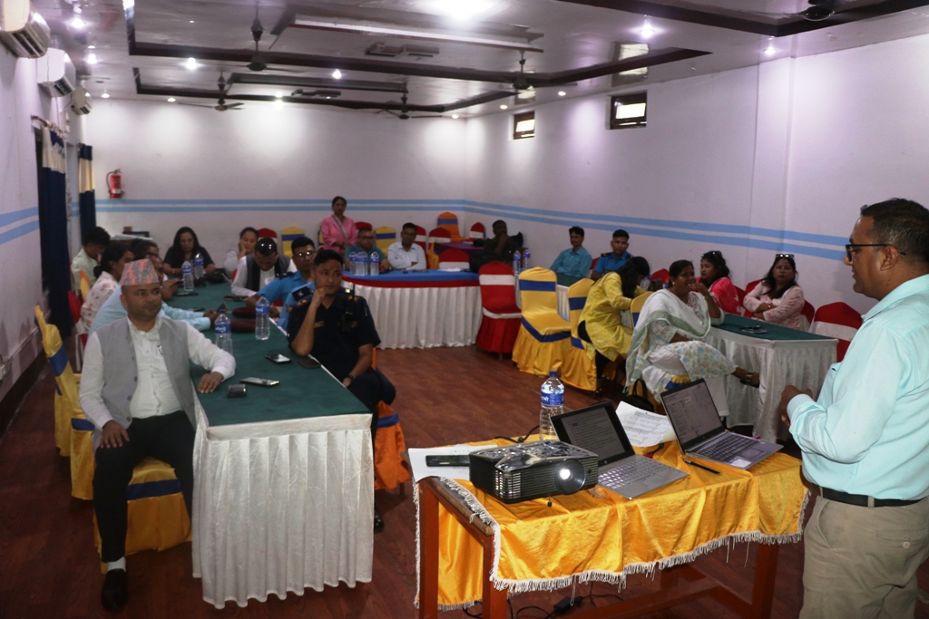 माईती नेपालद्वारा नेपालगञ्ज नाकाबाट एकवर्षमा ५ सयबढी जोखिमपूर्ण यात्रामा रहेकालाई गरियो उद्दार