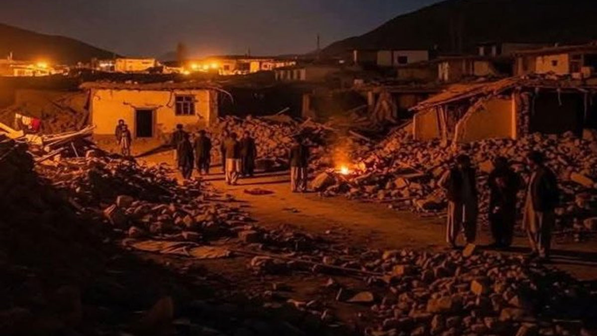 अफगानिस्तानमा मध्यरातमा गएको भूकम्पमा परी २५० जनाको मृत्यु
