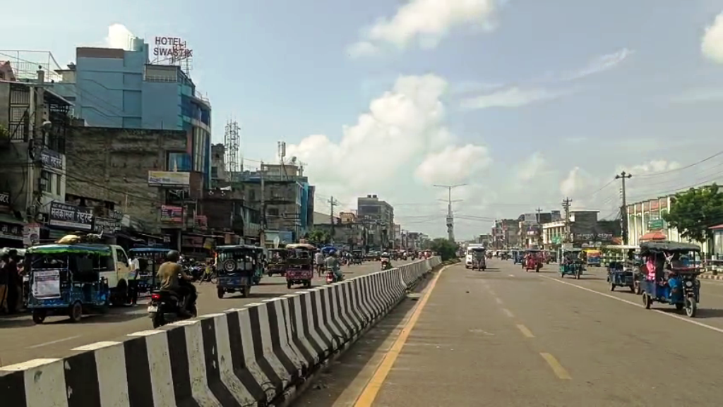 अन्दोलनको खरानी टकटक्याउदै लयमा फर्कदै नेपालगञ्ज