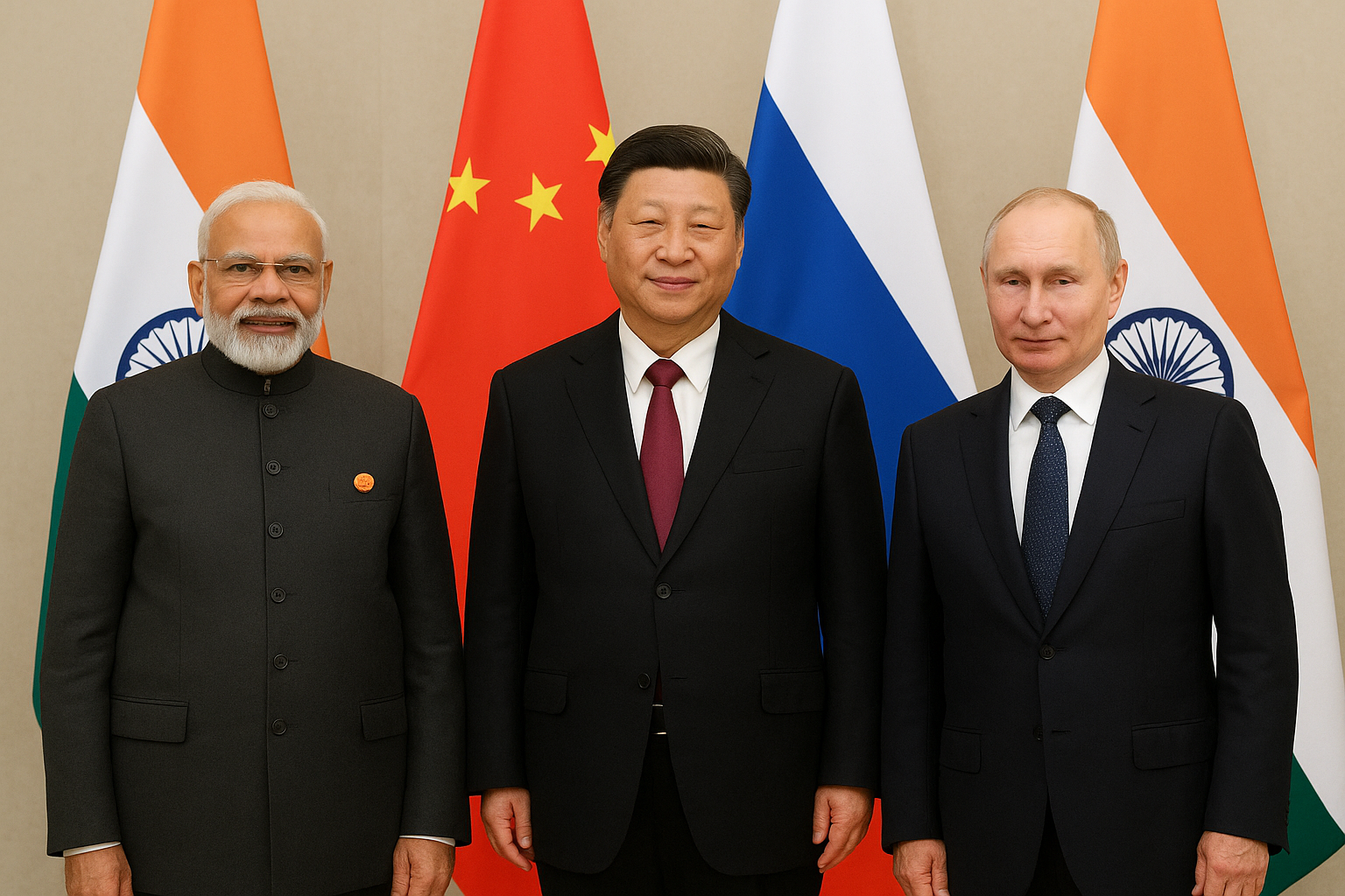 भारतीय प्रधानमन्त्री मोदी रूस र चीनका नेतासँग नजिकिएको विषयमा अमेरिकाको आपत्ति