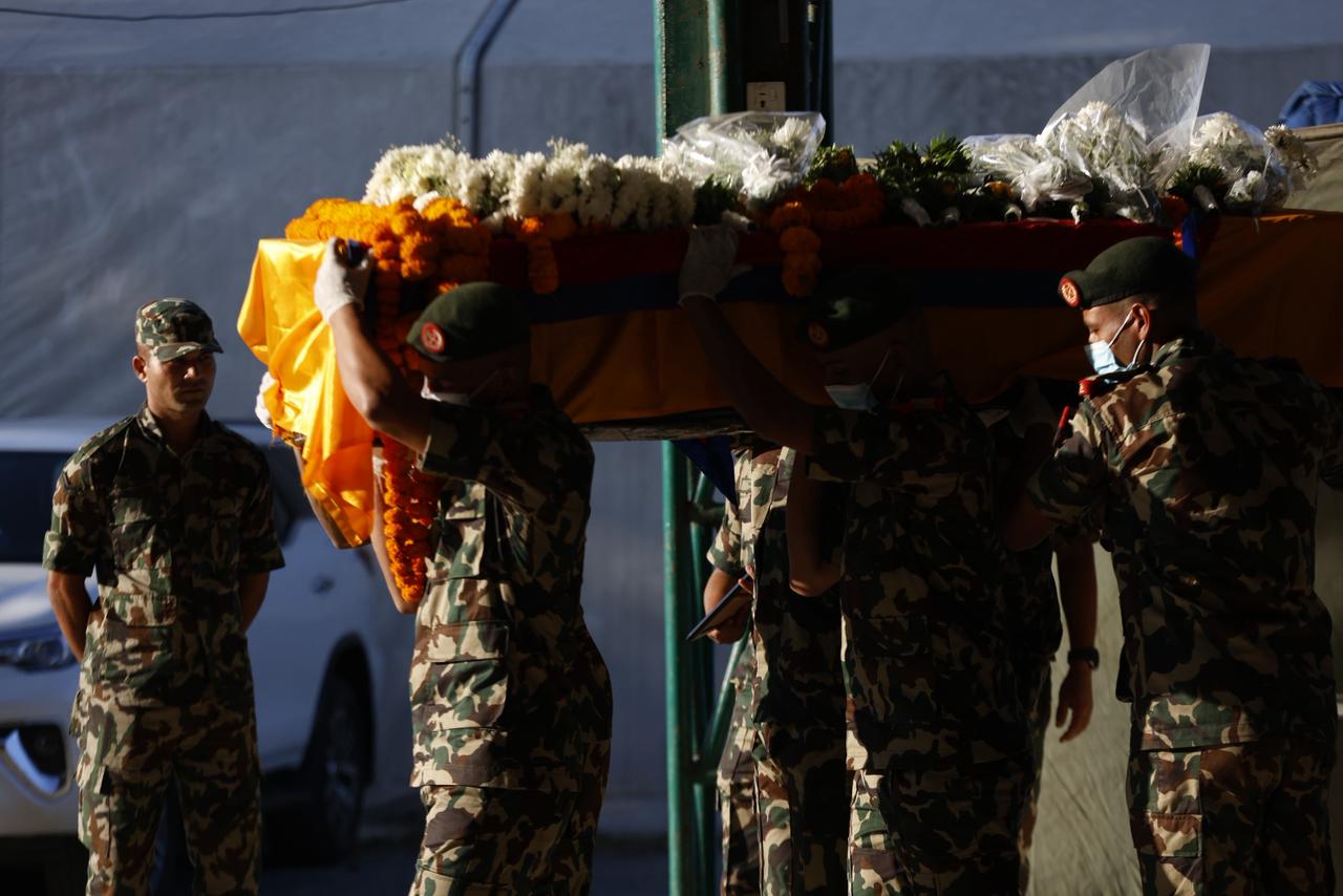 विपिन जोशीको शव धनगढी लगियो