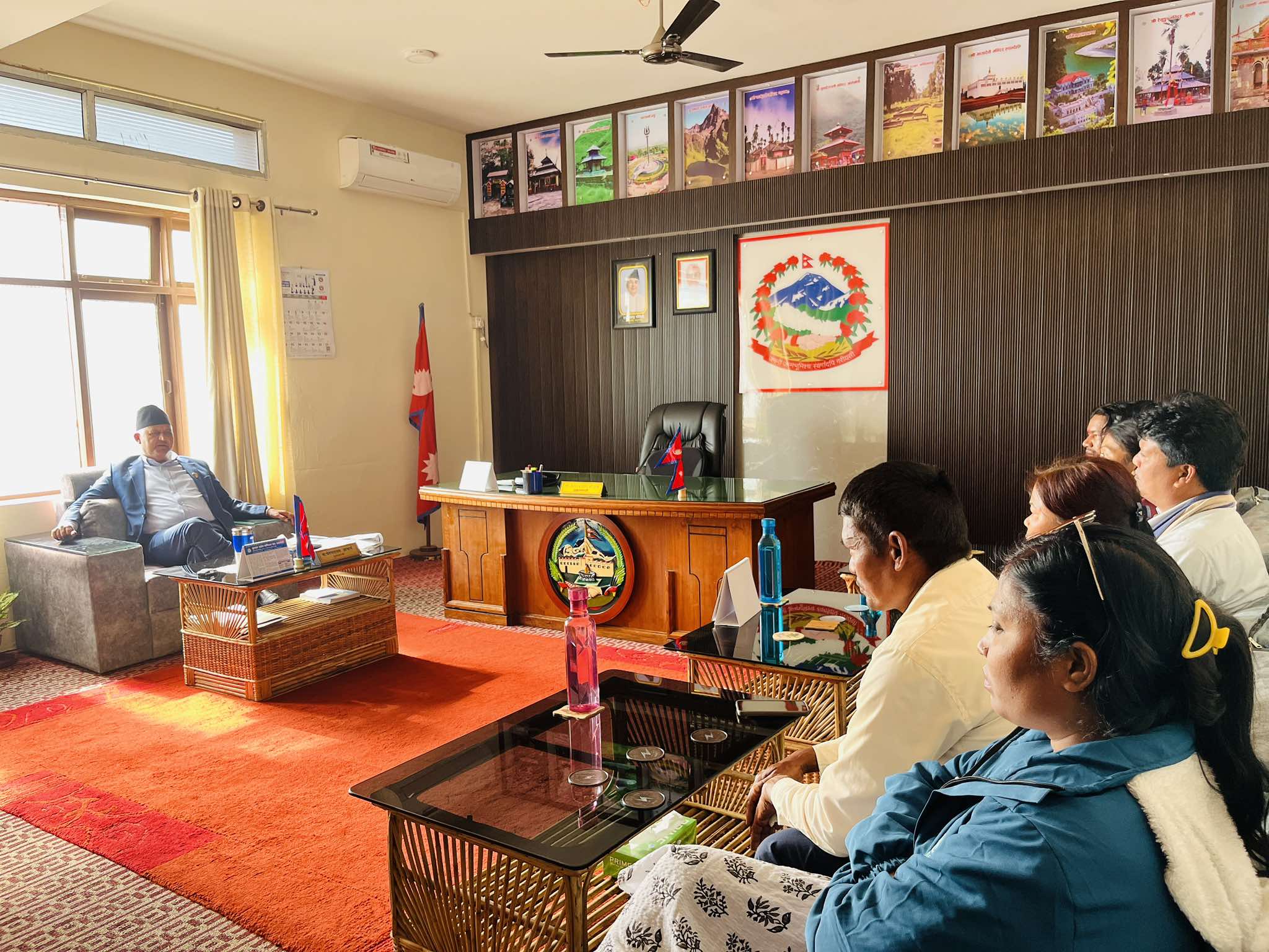 हिउँदे अधिवेशनमै भूमि ऐन टुंगोमा पुग्छ:मुख्यमन्त्री आचार्य