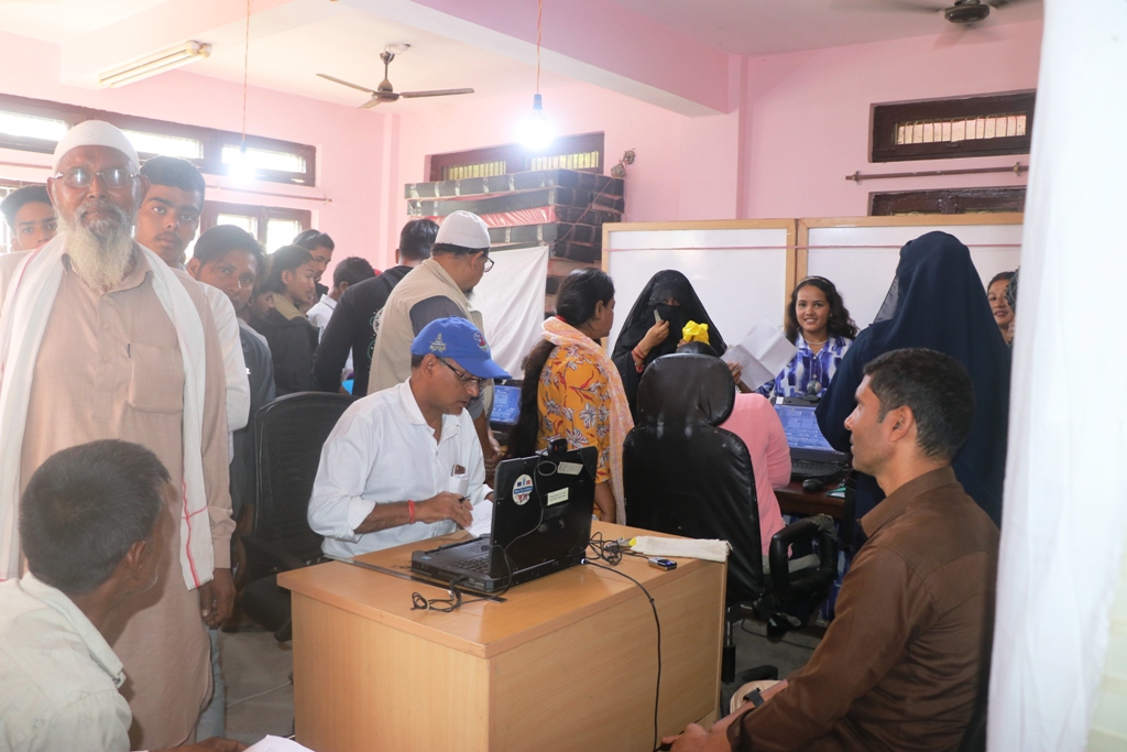 बाँकेमा ५ हजार बढी नयाँ मतदाता थपिए, अधिकांश युवापुस्ता