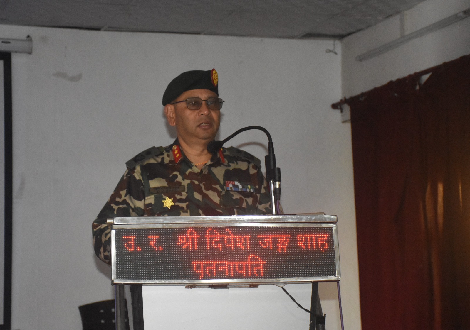 लुम्बिनी र कर्णालीका पत्रकारहरुका लागि चारदिने रक्षा संवाददाता अभिमुखीकरण सुरु