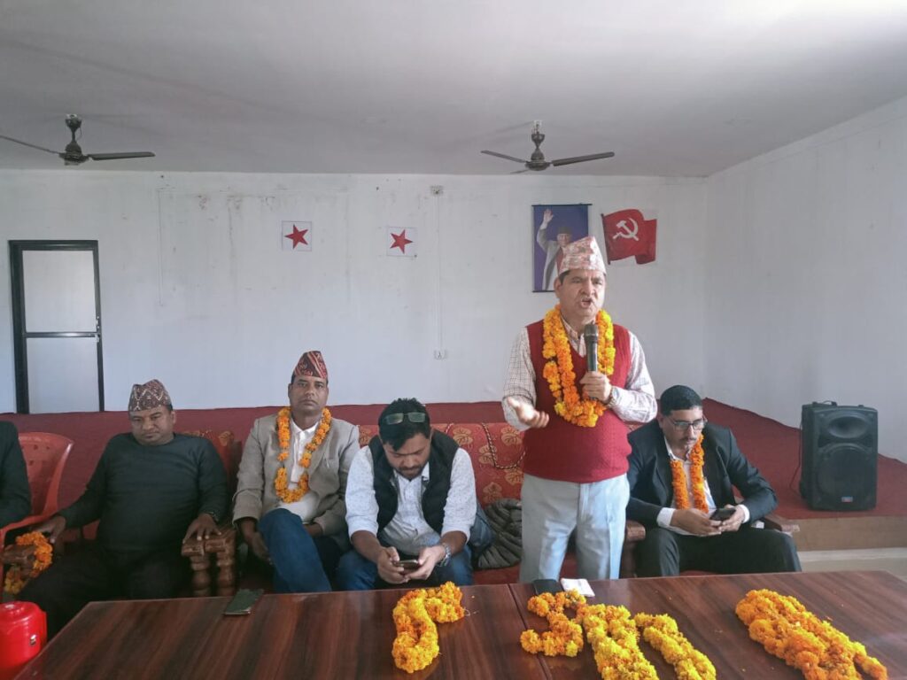 ‘नेपाली कम्युनिस्ट पार्टी मूल प्रवाहको विकल्प हो’