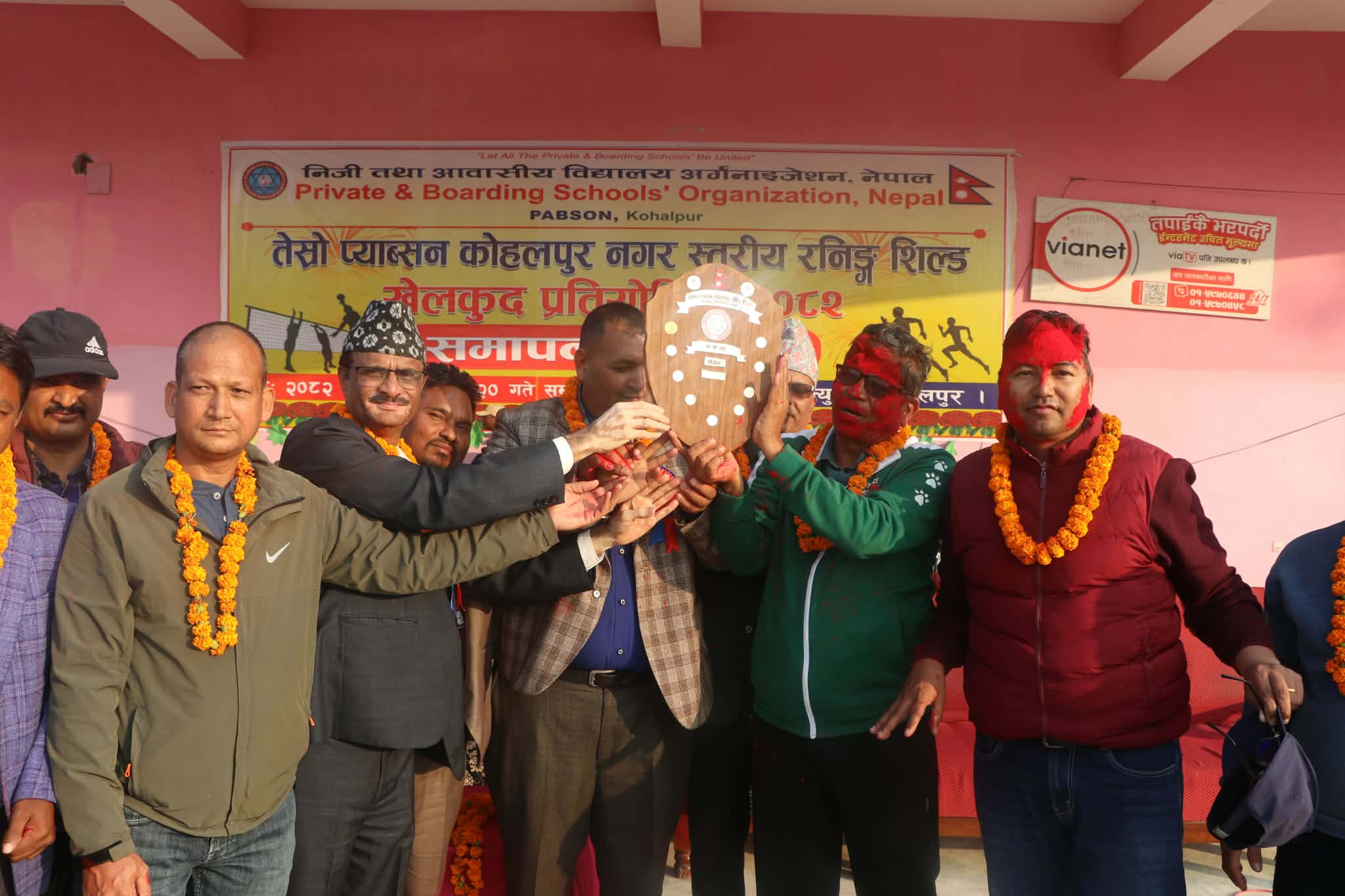 ग्रीनपिस र गोरखा युनाइटेडलाई तेस्रो प्याब्सन कोहलपुर रनिङ शिल्डको उपाधि