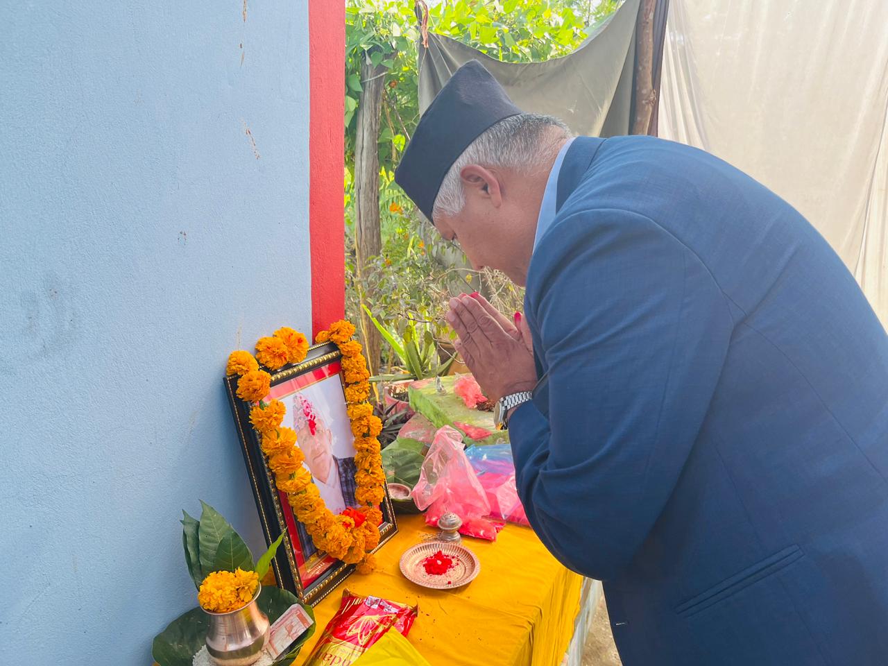 ढुंगानाको निधनले कम्युनिस्ट आन्दोलनमा अपूरणीय क्षति :  मुख्यमन्त्री आचार्य