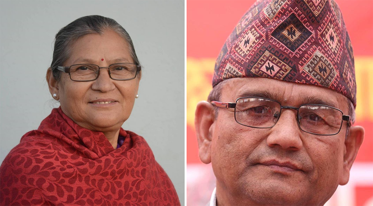 एमालेका उपाध्यक्षद्वय ज्ञवाली र शाक्यले कुनै पदमा उम्मेदवारी नदिने