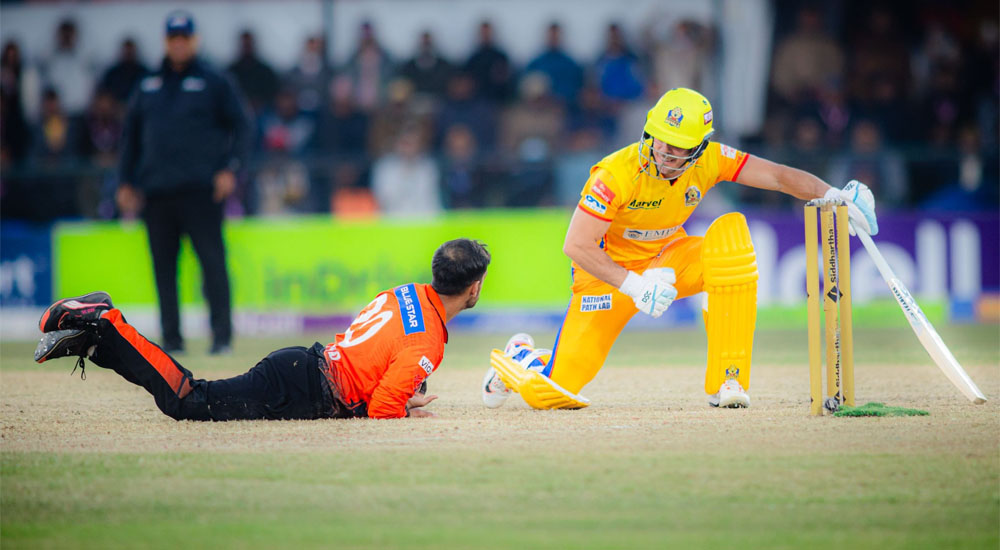 एनपिएल :  सुदूरपश्चिमले चितवनलाई दियो १७० रनको चुनौतीपूर्ण लक्ष्य