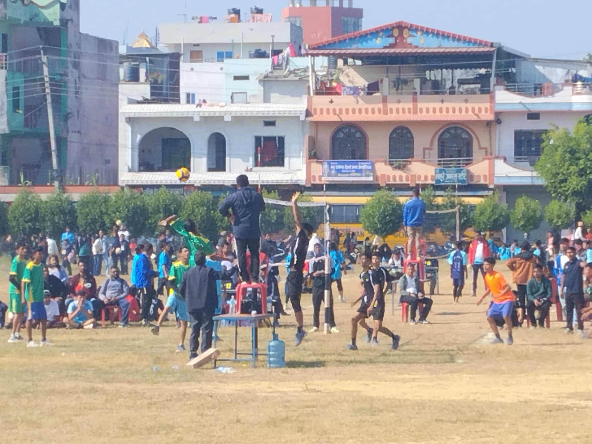 तेस्रो प्याब्सन कोहलपुर रनिङ शिल्ड खेलकुद प्रतियोगिता जारी