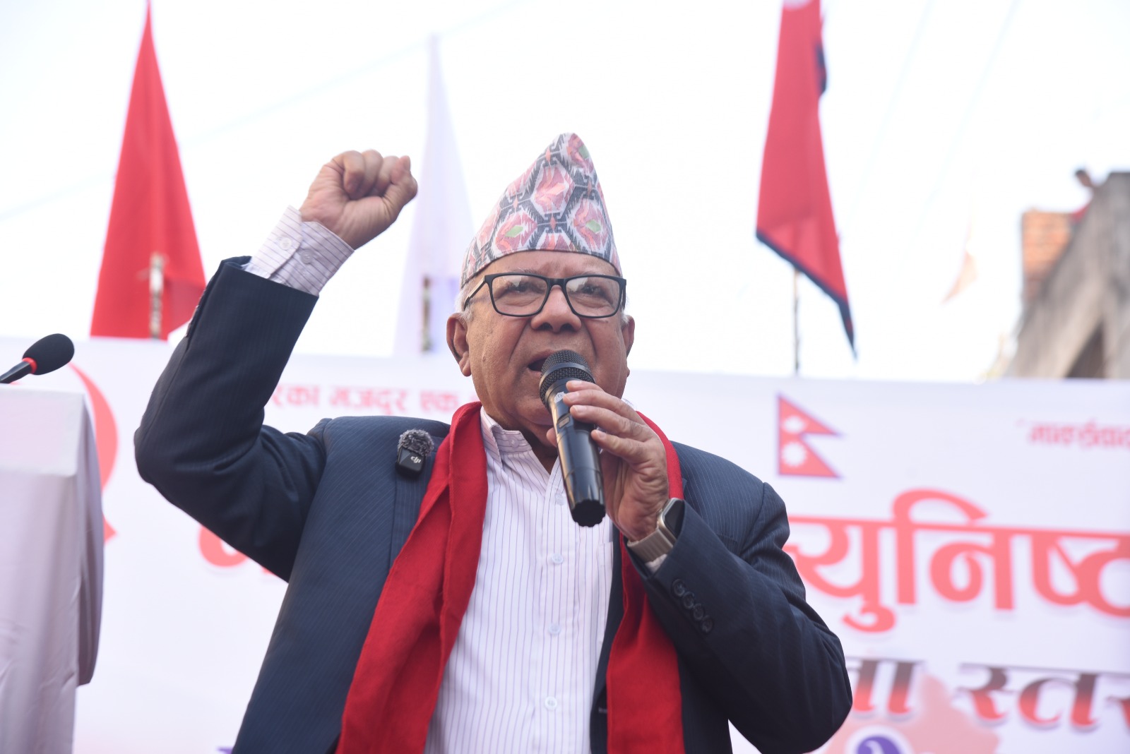 ‘नेपालको राजनीतिलाई स्वच्छ बनाउने कामको अगुवाइ अब नेकपाले गर्छ’