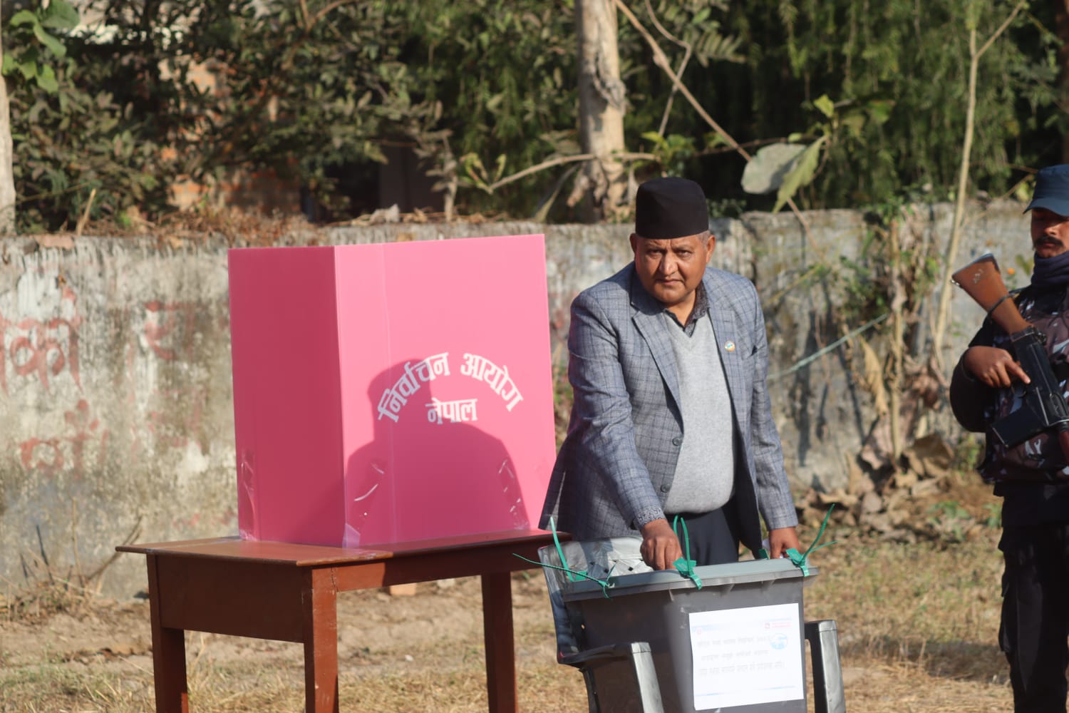 लुम्बिनीमा राष्ट्रियसभा सदस्य निर्वाचनको मतदान आज