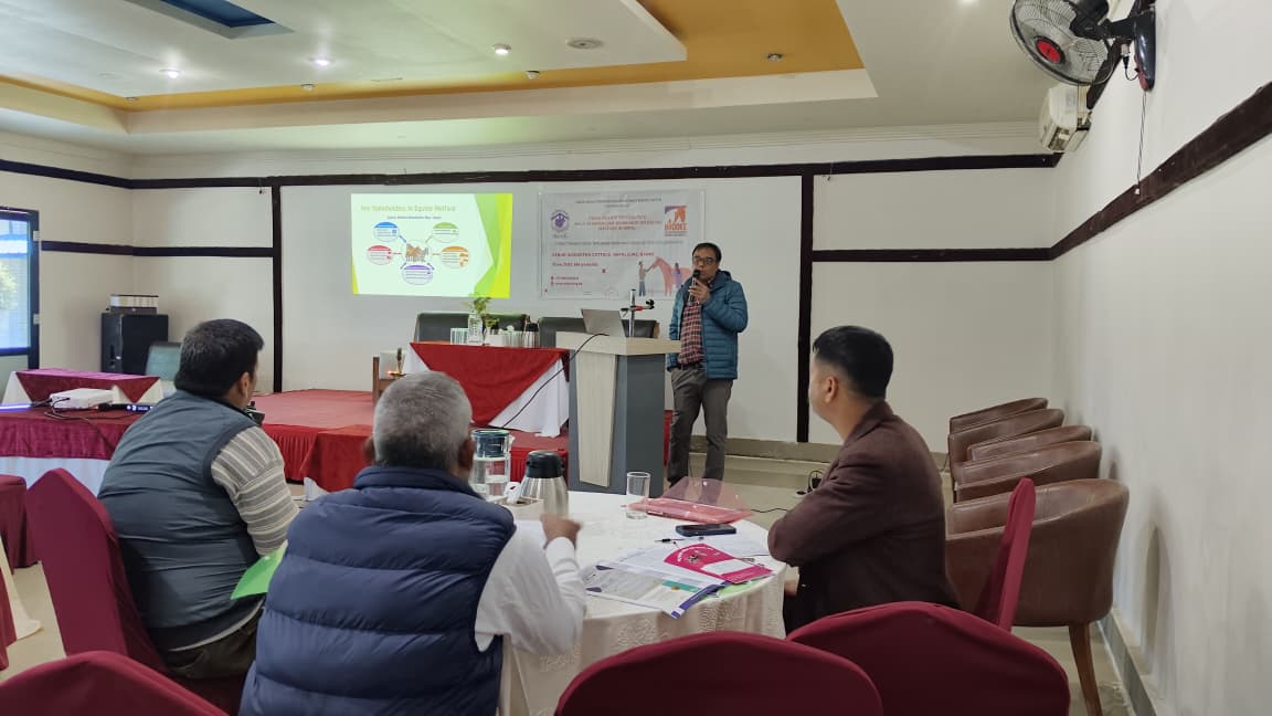 घोडा–खच्चड कल्याणका लागि नीति कार्यान्वयन सुदृढ गर्न नेपालगञ्जमा एकदिने कार्यशाला